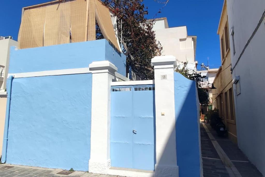 Town House With Rooftop Jacuzzi Rhodes City Exterior foto